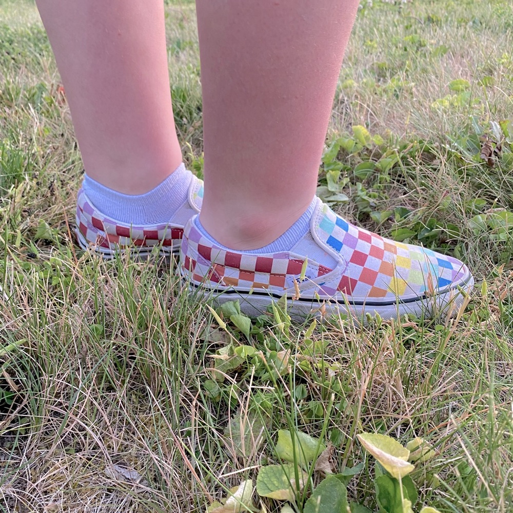 4 1/2Y Vans